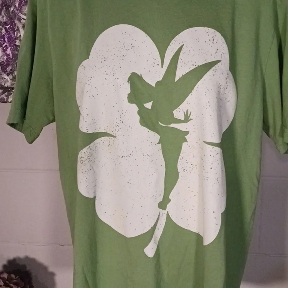 Men's Tinker Bell St. Patrick's Day shirt - Picture 3 of 7